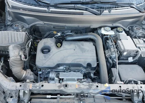 2023 Chevrolet Equinox Fwd Ls z USA, uszkodzony, nr VIN 3GNAXHEG3PL215218